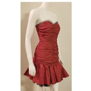 long sleeve black mini dress Echo tutu dresses sold on size:S / 4-6 Martini Olive